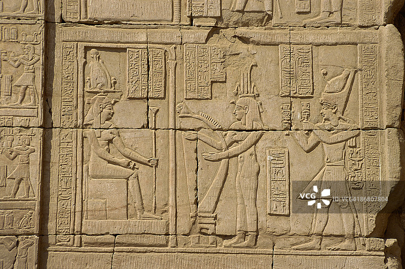 埃及雕刻图片素材