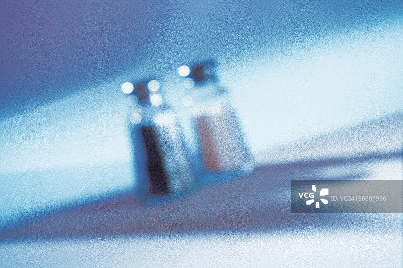 盐和胡椒粉罐图片素材