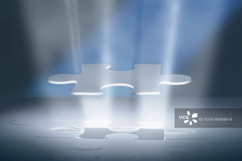 拼图碎片图片素材