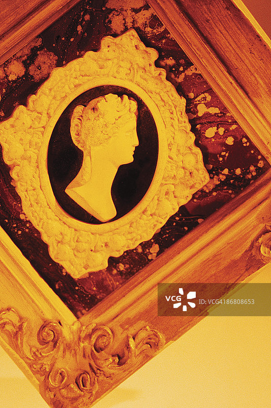 浮雕宝石图片素材