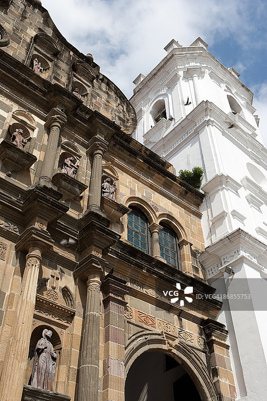 大都会大教堂外观图片素材