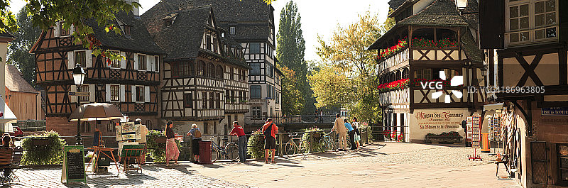 法国斯特拉斯堡风光图片素材