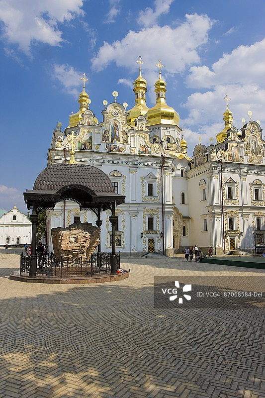 基辅佩乔尔斯克修道院：联合国教科文组织世界遗产图片素材