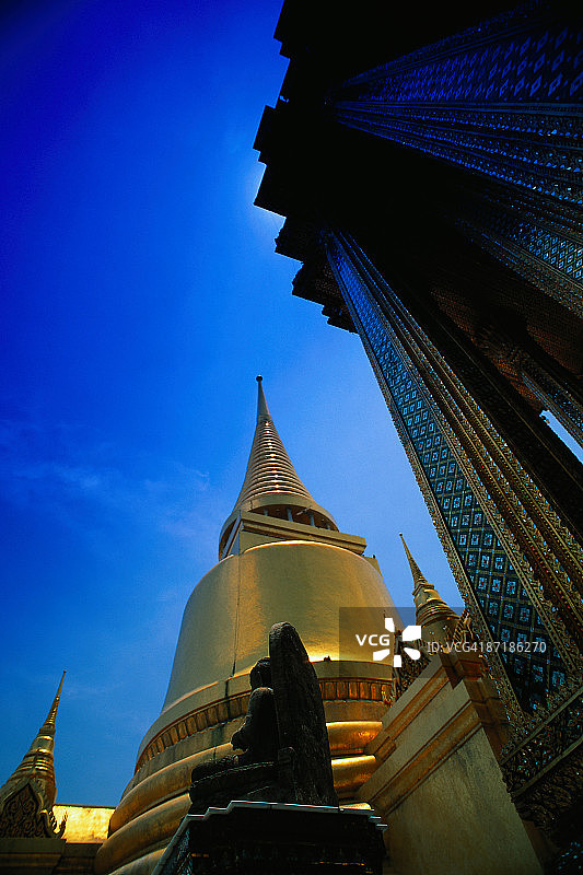 泰国曼谷大皇宫图片素材