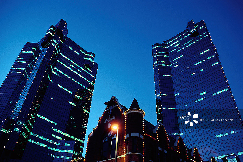 沃斯堡圣丹斯广场图片素材