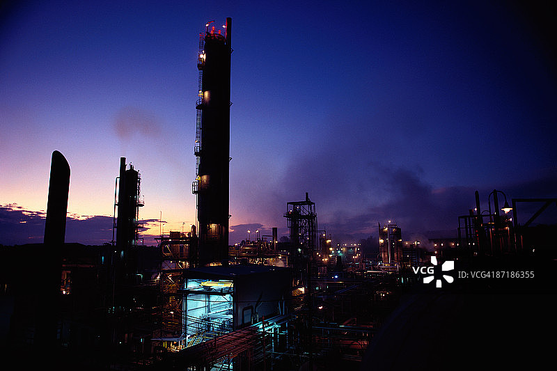 密西西比化肥厂图片素材