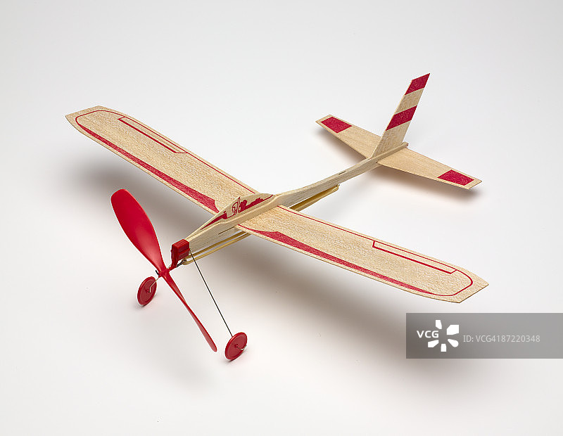 轻木飞机模型图片素材