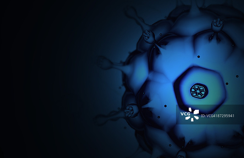 艾滋病病毒图片素材