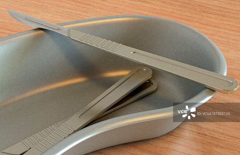 手术刀图片素材