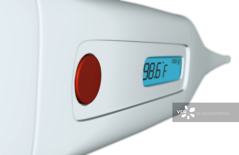 数字温度计图片素材