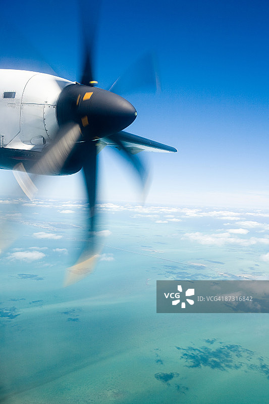 飞机螺旋桨图片素材