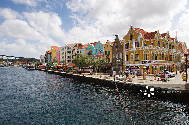 威廉斯塔德的汉德尔斯卡德图片素材