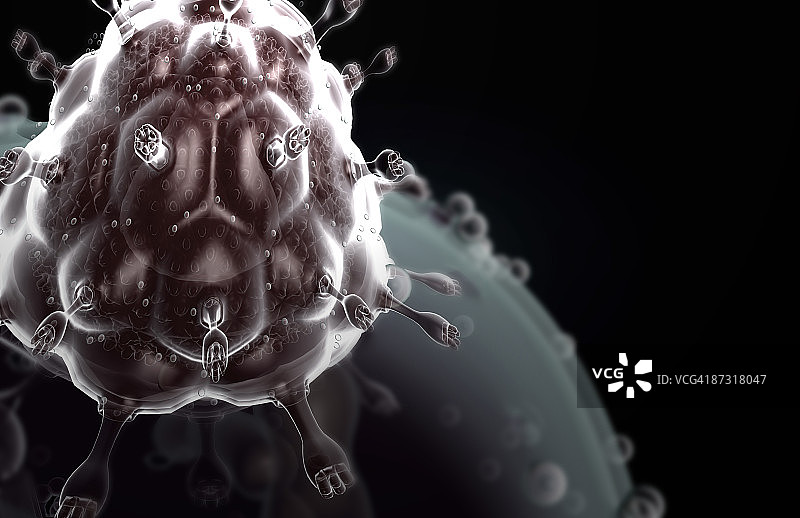 HIV吸附图片素材
