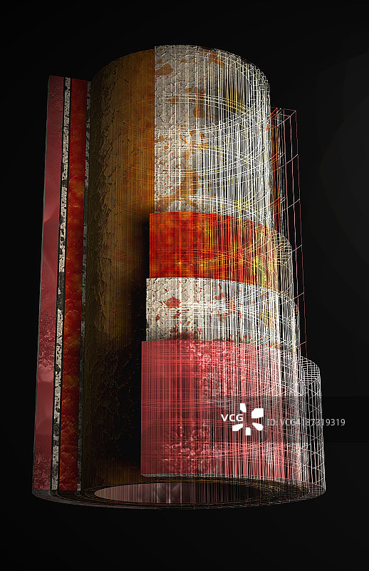 动脉壁图片素材