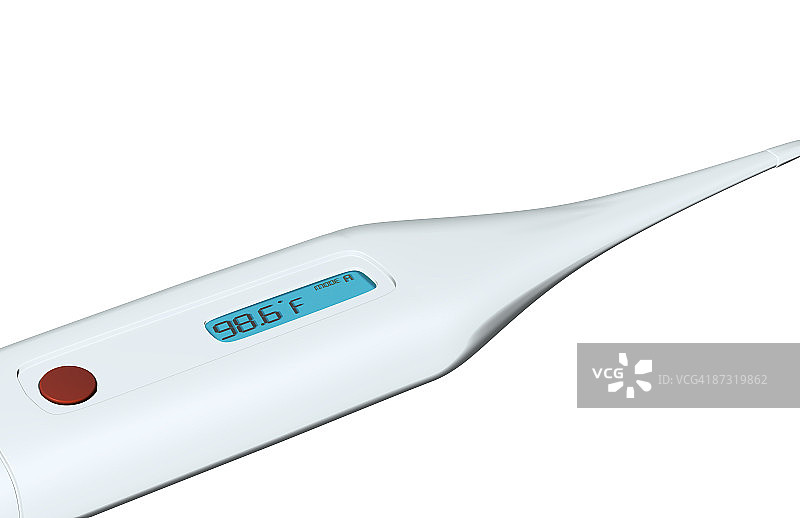 数字温度计图片素材