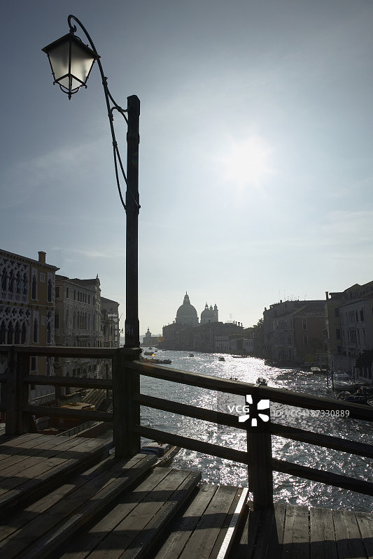 意大利威尼斯大运河沿线风光图片素材