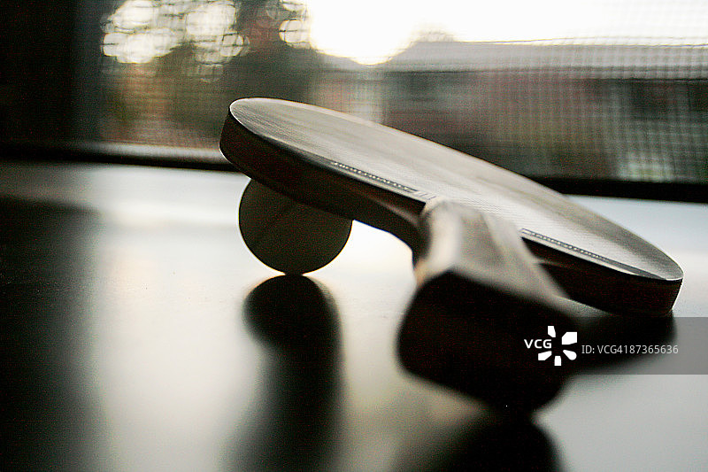 车库乒乓球图片素材