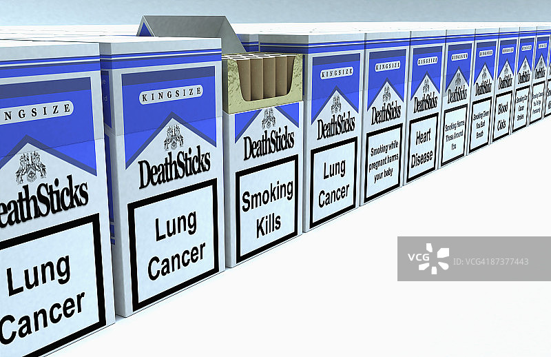 香烟盒图片素材