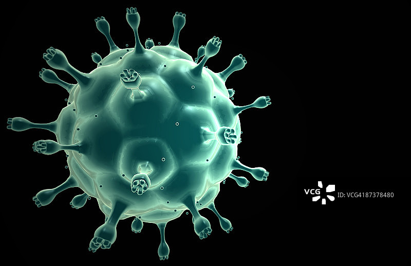 艾滋病病毒图片素材