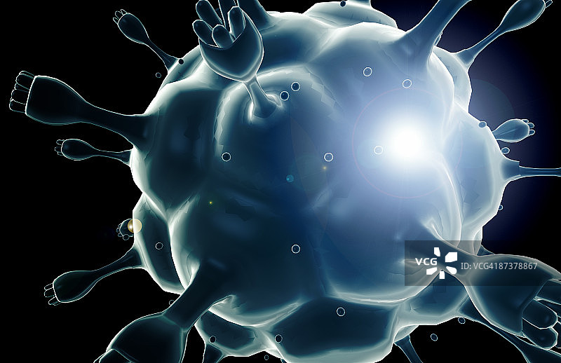 艾滋病病毒图片素材