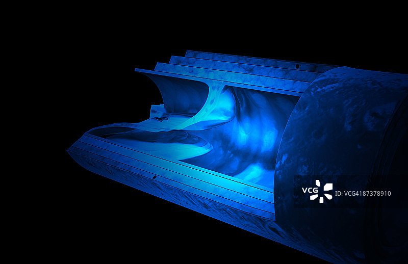 静脉壁结构图片素材
