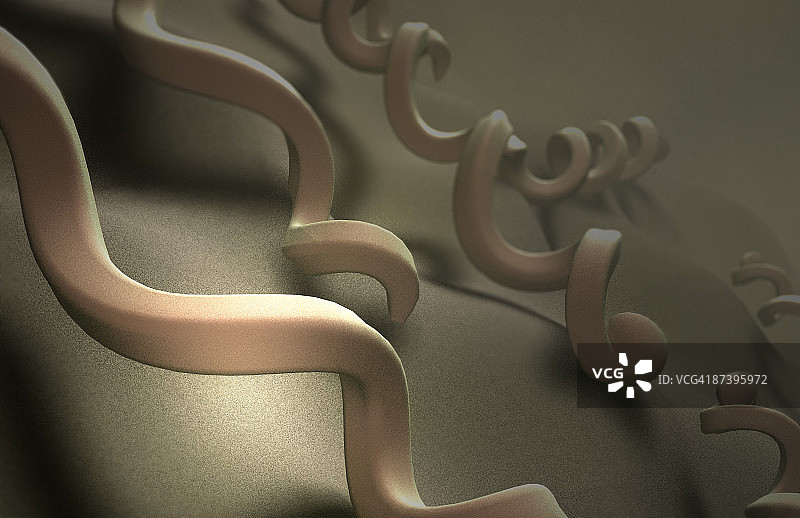 梅毒螺旋体图片素材