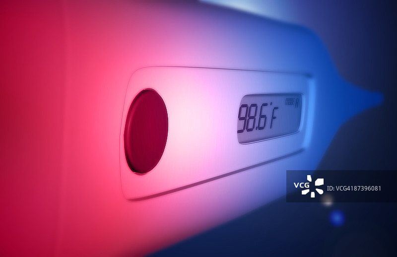 数字温度计图片素材