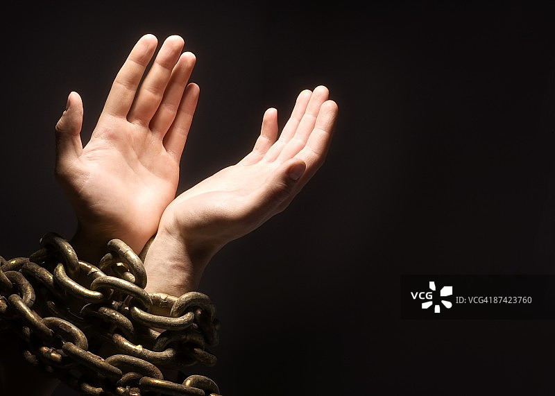 锁链崇拜图片素材
