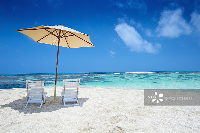 加勒比岛屿图片素材