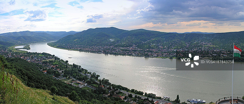 维谢格拉德全景图片素材