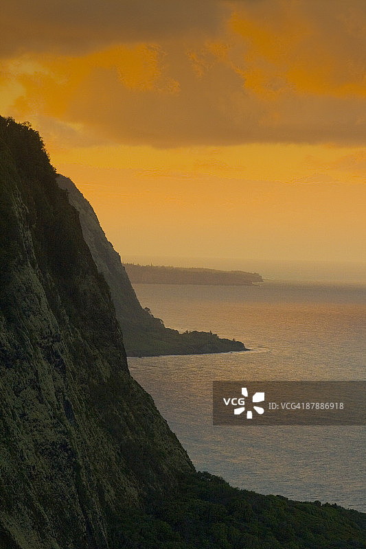 威皮奥山谷图片素材