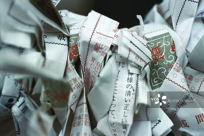 御神签图片素材