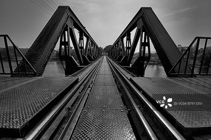 死亡铁路图片素材