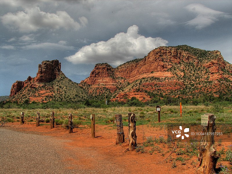 接近塞多纳图片素材