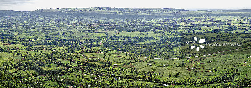 东非大裂谷全景图片素材