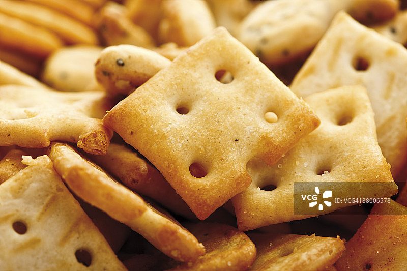 饼干特写图片素材
