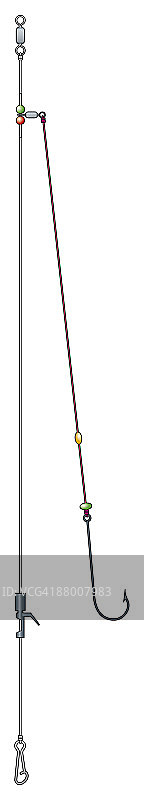 海上比赛中使用的渔具图片素材