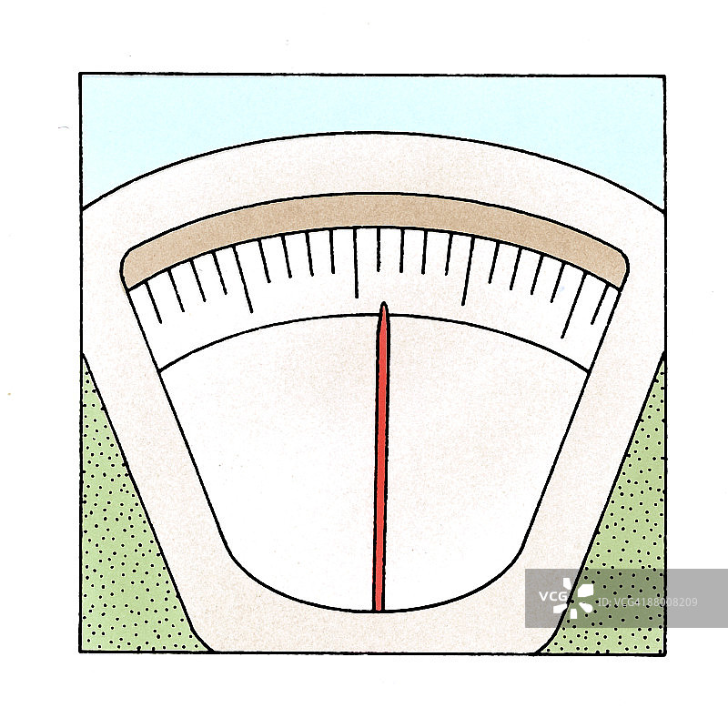体重秤特写图片素材