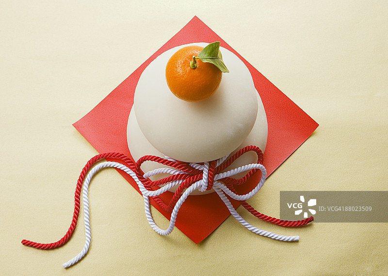 圆形麻糬图片素材