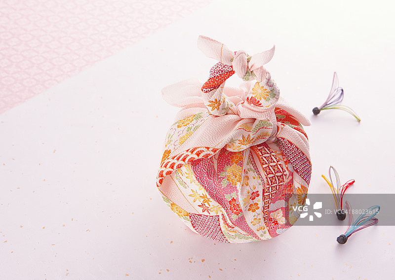 日式包袱布图片素材