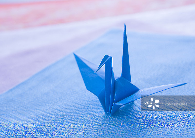 折纸鹤图片素材