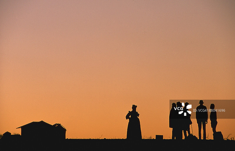 赫雷罗人图片素材