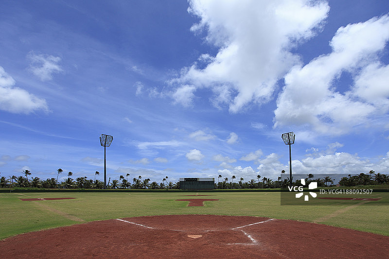 棒球场图片素材