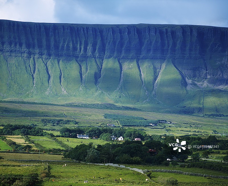 斯莱戈郡，爱尔兰本布尔本图片素材