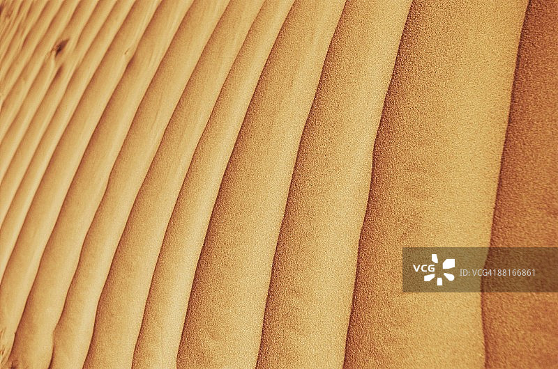 沙丘波纹图片素材