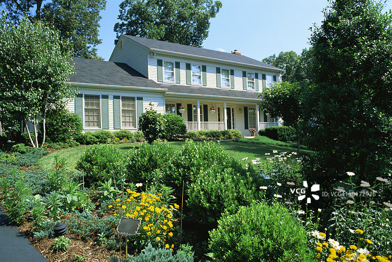 房屋景观图片素材