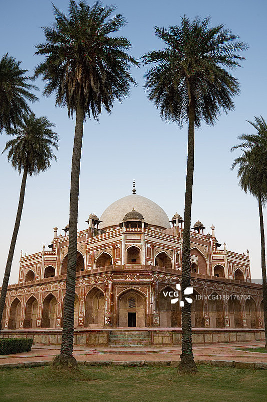 印度德里胡马雍陵图片素材