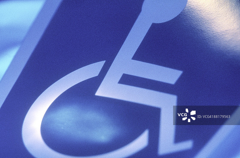 轮椅标志图片素材