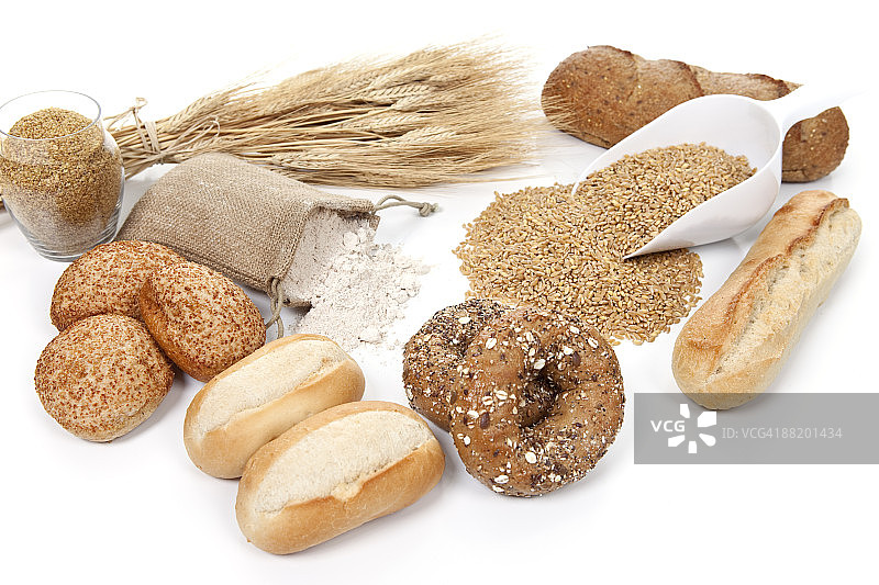 小麦产品图片素材