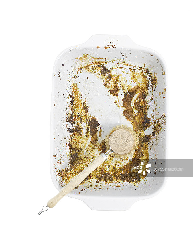 正在清洗的脏盘子图片素材